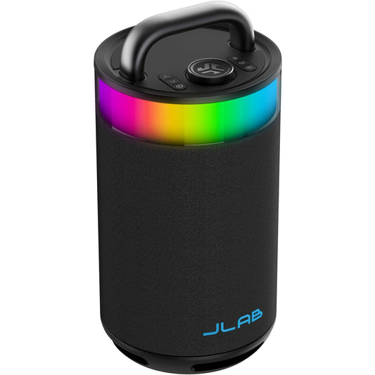 JLab Epic Party Portable Bluetooth Speaker 100W 360° of Sound SBEPICRBLK21