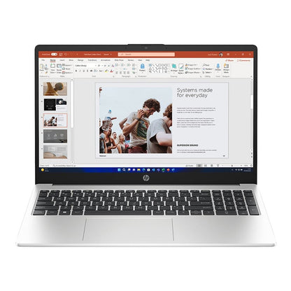 HP 255 G10 15.6" FHD Notebook, AMD Ryzen 5 Processor, 16GB Memory, 512GB SSD, Windows 11 Home BH0Z7UA#ABA