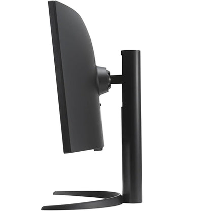 LG 34" WQHD 100Hz 5ms Smart Monitor with HDR10 (HDMI, USB-A) Black 34SR65QC