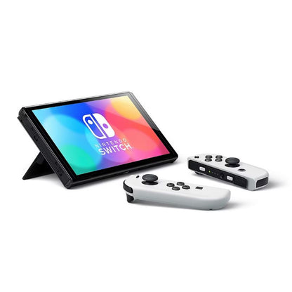 Nintendo Switch OLED Bundle with 256GB MicroSD & Power-A Case, Nintendo Family