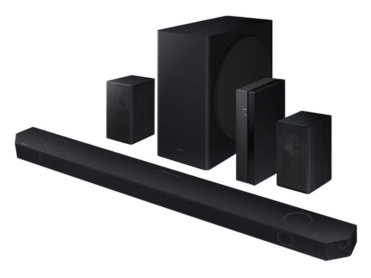 Samsung Q-series 7.1.2 ch. Dolby ATMOS Soundbar + Rear Speakers HW-Q850D/ZA