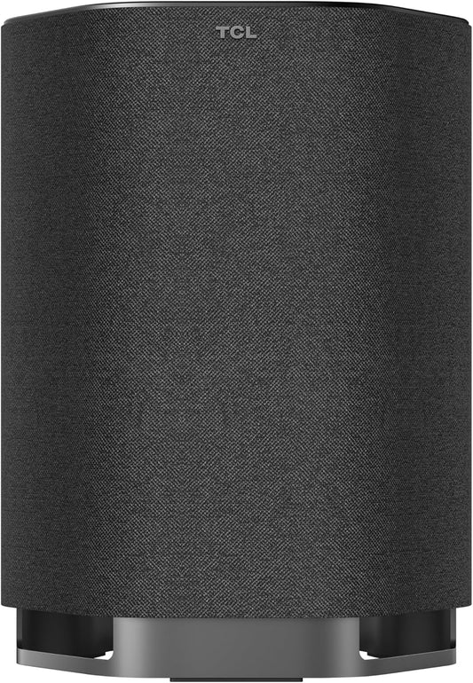 TCL Z100-SW Wireless Home Theater Subwoofer w/ Dolby Atmos FlexConnect Technology 130W - Black