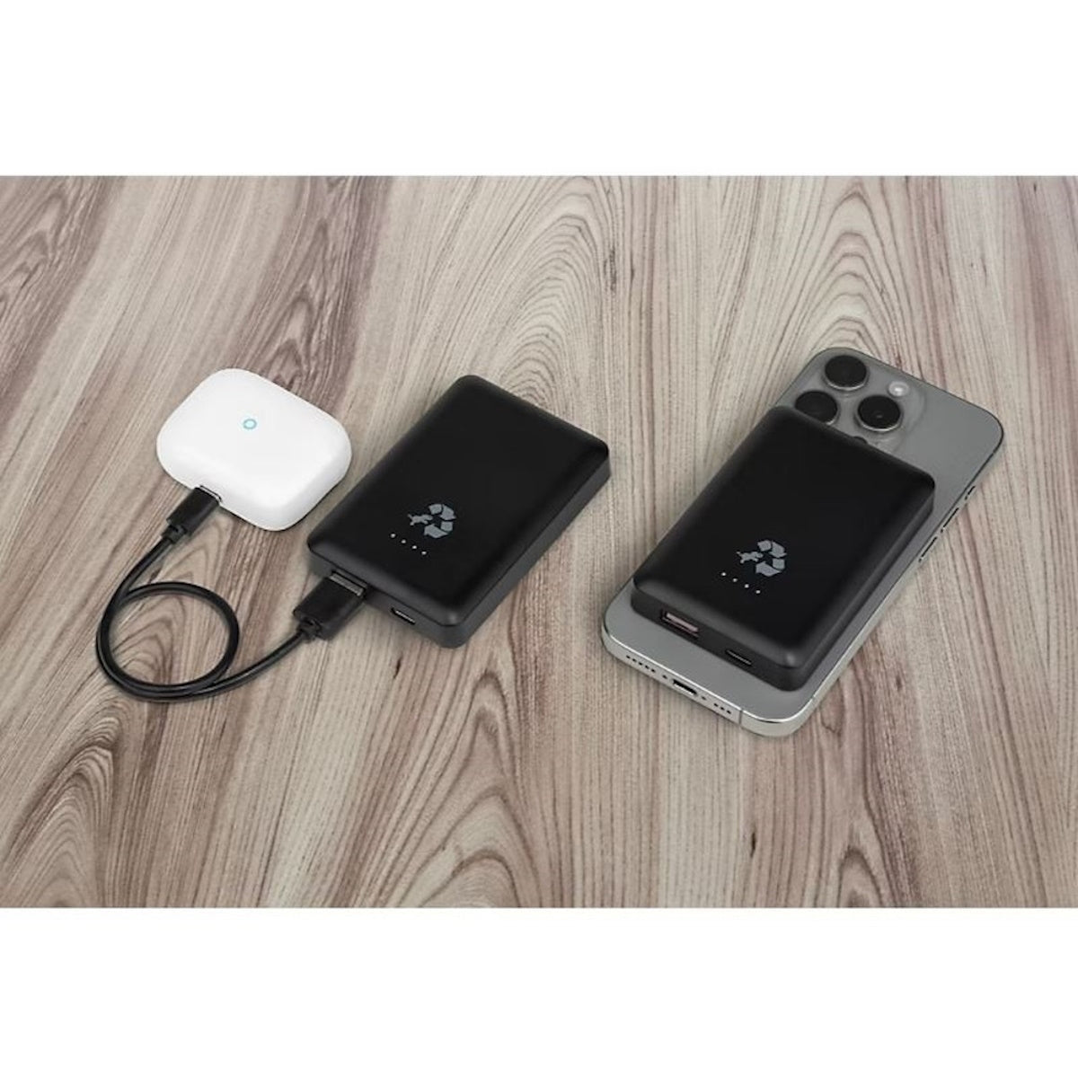 Nimble ChargShot Wireless 5,000mAh Magnetic Wireless Battery Pack - 2 pk.