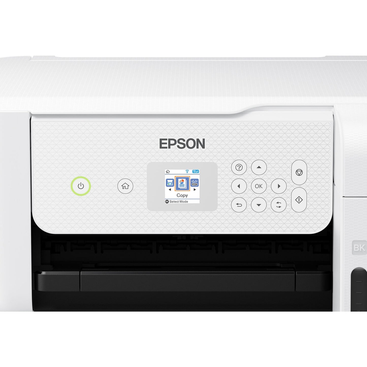 Epson EcoTank ET-2800 Wireless Color All-in-One Cartridge-Free Supertank Printer White C11CJ66202