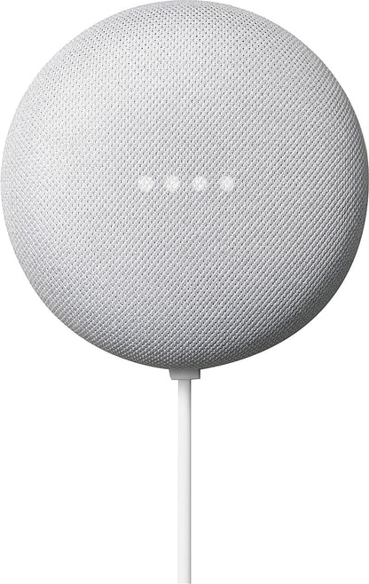 Google Nest Mini (2nd Generation) with Google Assistant - Chalk GA00638-US