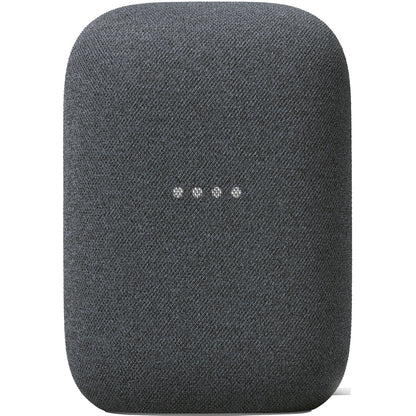 Nest Audio - Smart Speaker with Google Assistant - Charcoal GA01586-US