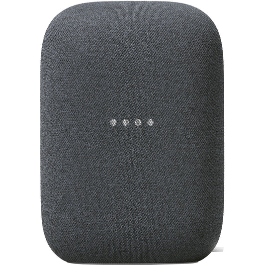 Nest Audio - Smart Speaker with Google Assistant - Charcoal GA01586-US