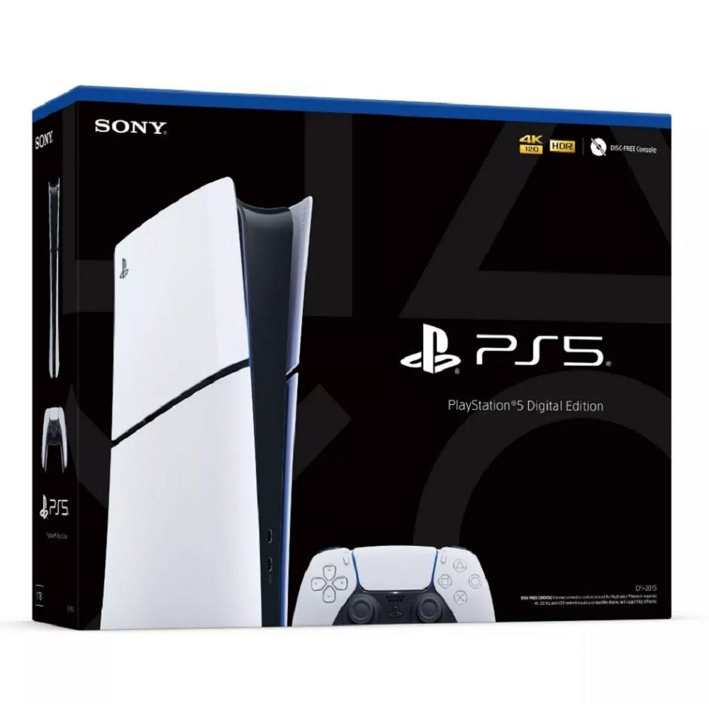 Sony PlayStation 5 Slim Console Digital Edition 1TB 1000036995