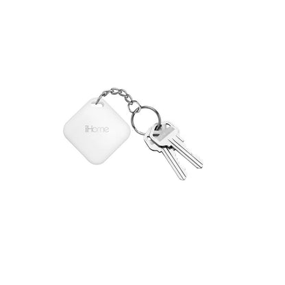 iHome 4-pack FindMy Bluetooth Tracker 2IHPA1014-WHT