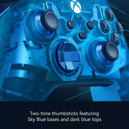 Microsoft - XBOX Wireless Controller for XBOX Series X, XBOX Series S, XBOX One, PCs Sky Cipher