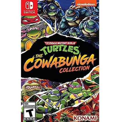 Teenage Mutant Ninja Turtles: The Cowabunga Collection - Nintendo Switch