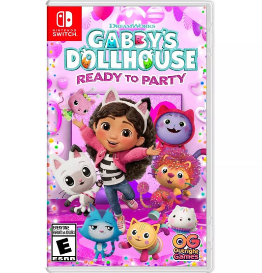 DreamWorks Gabby's Dollhouse: Ready to Party - Nintendo Switch