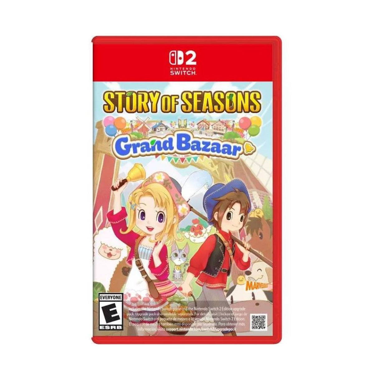 Story of Seasons: Grand Bazaar - Nintendo Switch 2