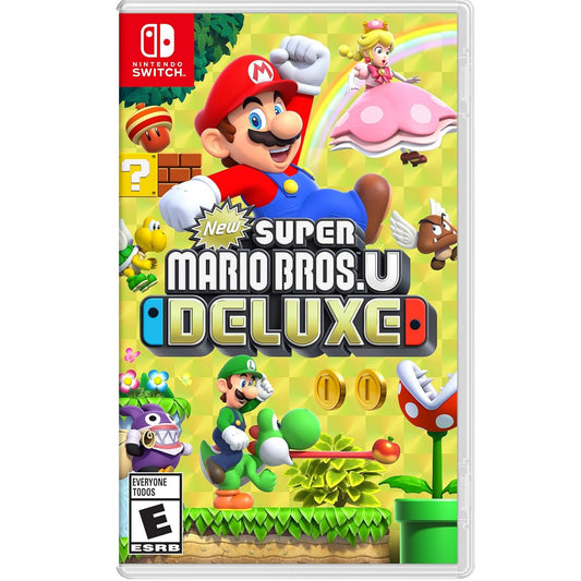 Super Mario Bros. U: Deluxe - Nintendo Switch