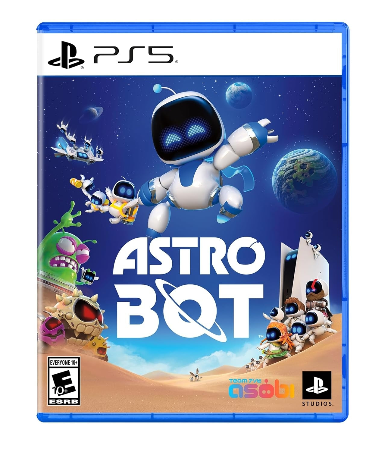 ASTRO BOT for PlayStation 5 – Award-Winning Space Adventure
