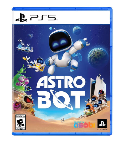 ASTRO BOT for PlayStation 5 – Award-Winning Space Adventure