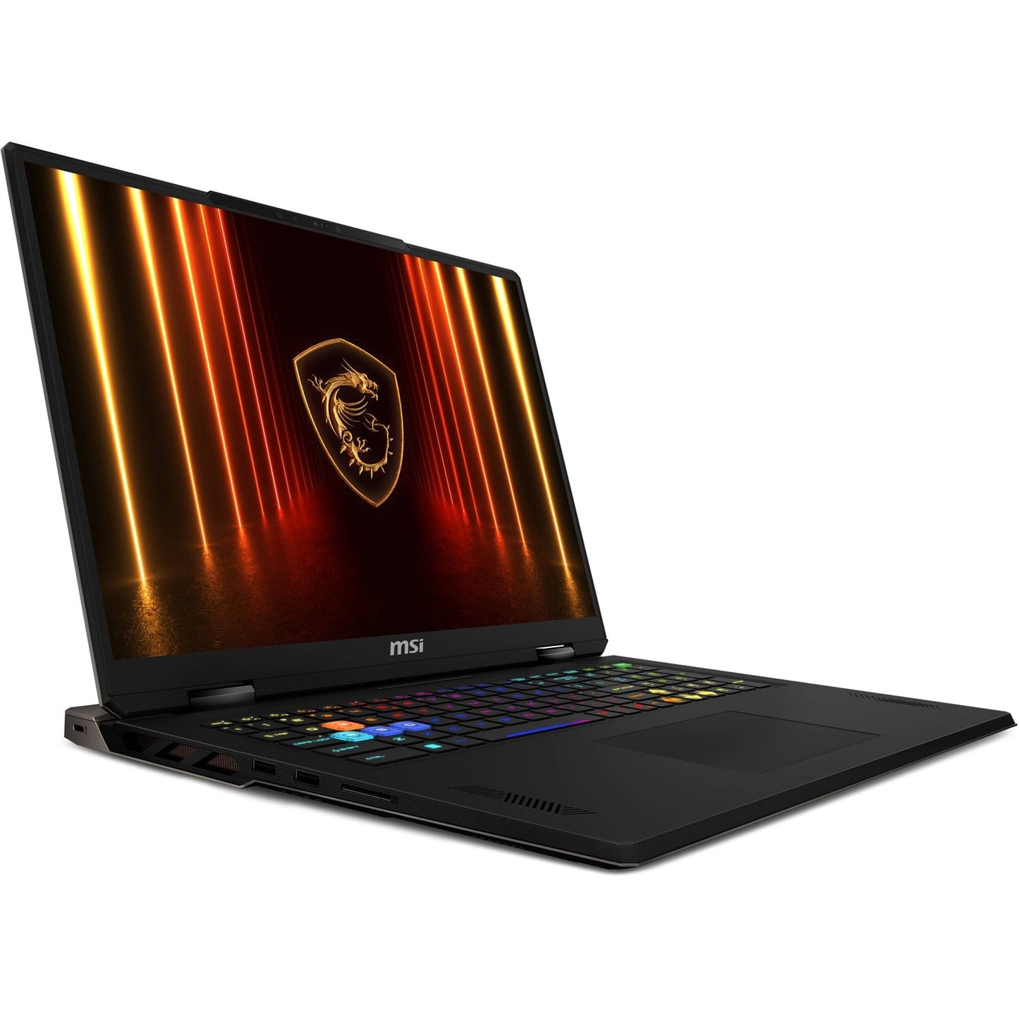 MSI Vector A18 HX 18” 240Hz QHD+ Gaming Laptop: AMD Ryzen 9-9955HX, 32GB/1TB NVMe SSD, Wi-Fi 7, Win 11 Home Cosmo Gray A9WIG-065US