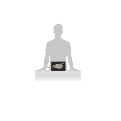 SentrySafe X041e 0.4 Cubic Feet Black Security Digital Safe