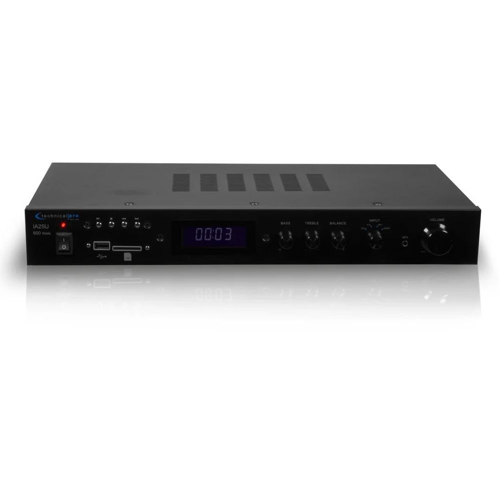 Technical Pro IA25U 2 Channel Integrated Amplifier