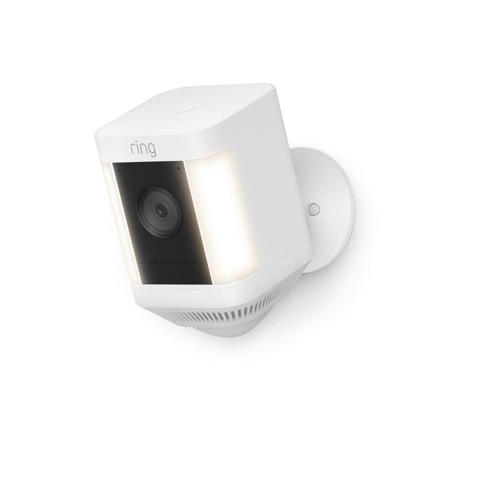 Ring 1080p HD Battery Spotlight Camera Plus, Battery & Solar Panel B09JZ5BG26BJS