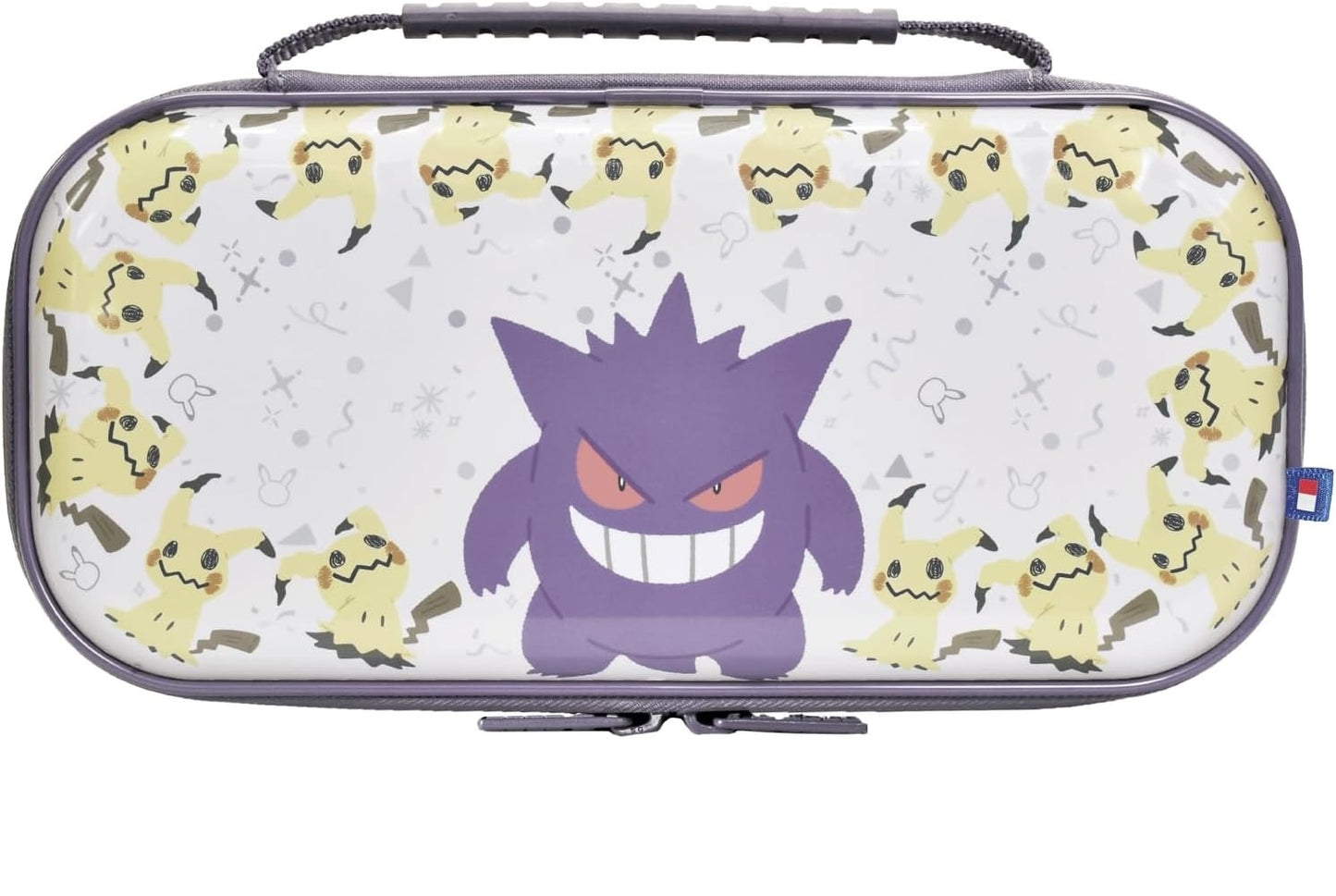 Hori - Vault Case (Gengar & Mimikyu) - Gray NSX-095U
