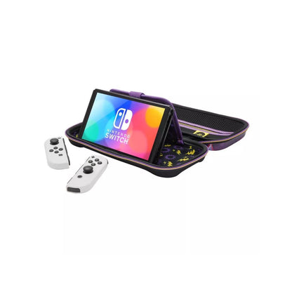 PowerA Pikachu vs Gengar Protection Case for Nintendo Switch: Compatible with OLED & Lite Models NSCS0408-01