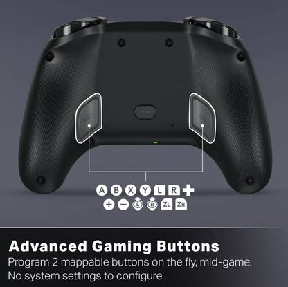 PowerA - Advantage Wireless Controller for Nintendo Switch 2 - Black