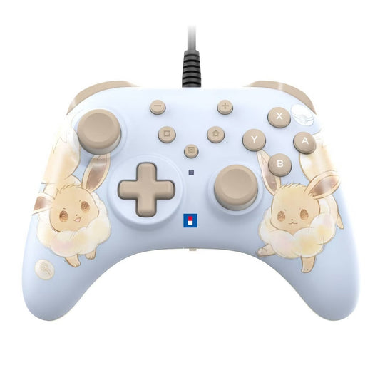 Hori - HORIPAD Turbo (Eevee Cottage Core) Wired Controller for Nintendo Switch 2 - Blue NSX-083U