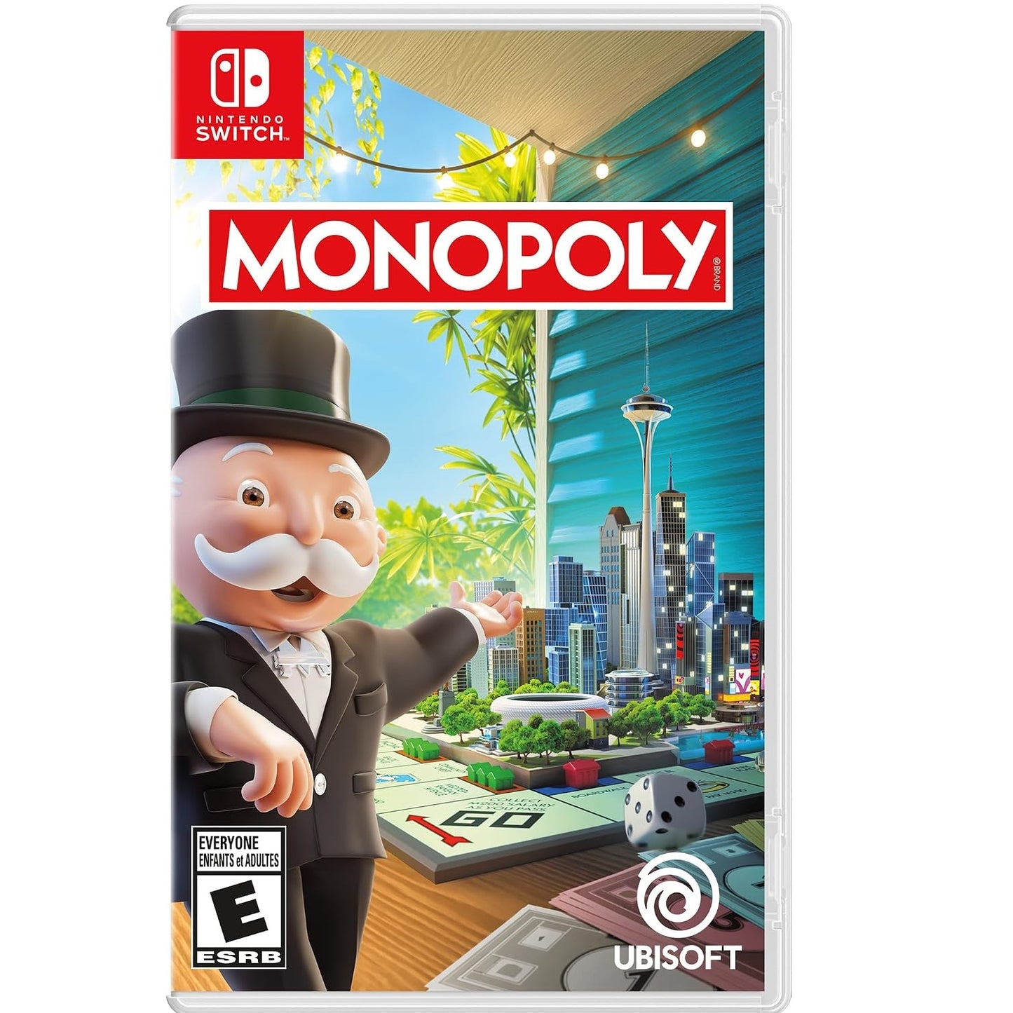 MONOPOLY - Standard Edition, Nintendo Switch