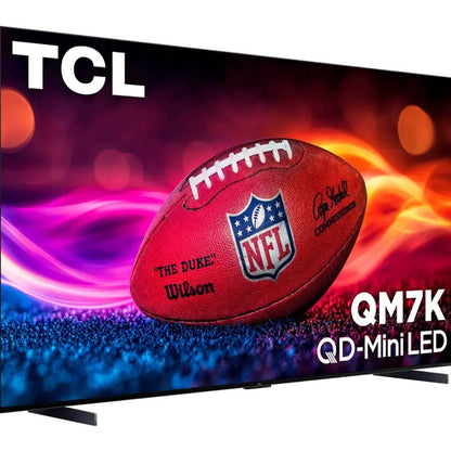 TCL - 98" Class QM7K Series 4K UHD HDR QD Mini LED Smart TV with Google TV 98QM7K