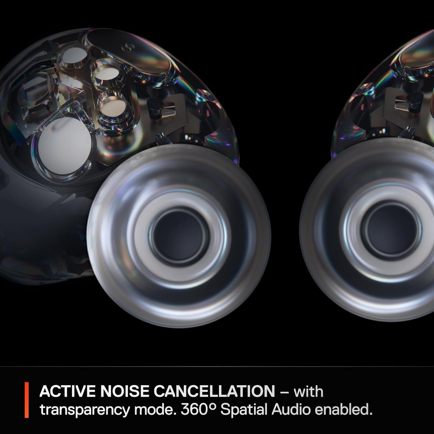 SteelSeries - Arctis GameBuds True Wireless In-Ear Earbuds with 2.4GHz/Bluetooth for XBOX One, XBOX X/S, PS5/PS4, PC