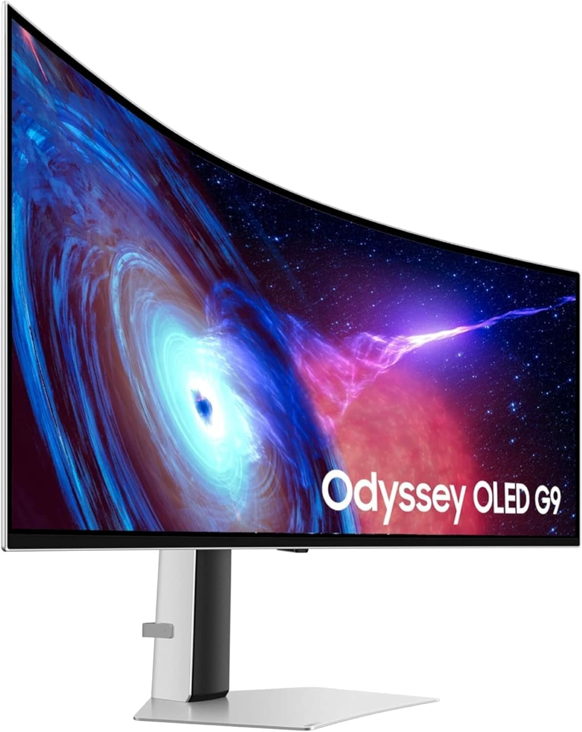 Samsung 49" 1440p 240Hz, 0.03ms Odyssey (G93SC) Series QD-OLED Curved Gaming Monitor LS49CG932SNXZA