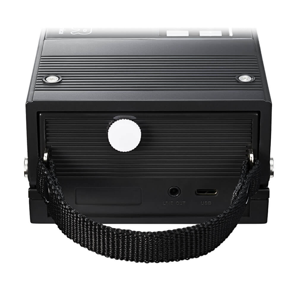 Audio-Technica - AT-SB727-BK Sound Burger Portable Turntable - Black