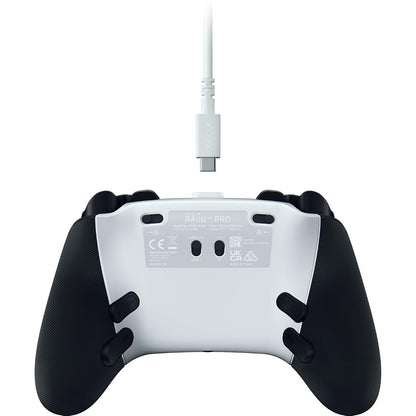 Razer Raiju V3 Pro Wireless Esports Controller for PlayStation 5 and PC in White - RZ06-05580200-R3UA