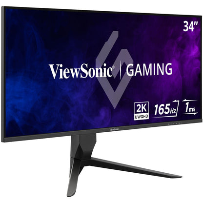 ViewSonic VX3418-2K 34" 1440p 165 Hz 1ms Ultrawide Gaming Monitor HDMI | DisplayPort