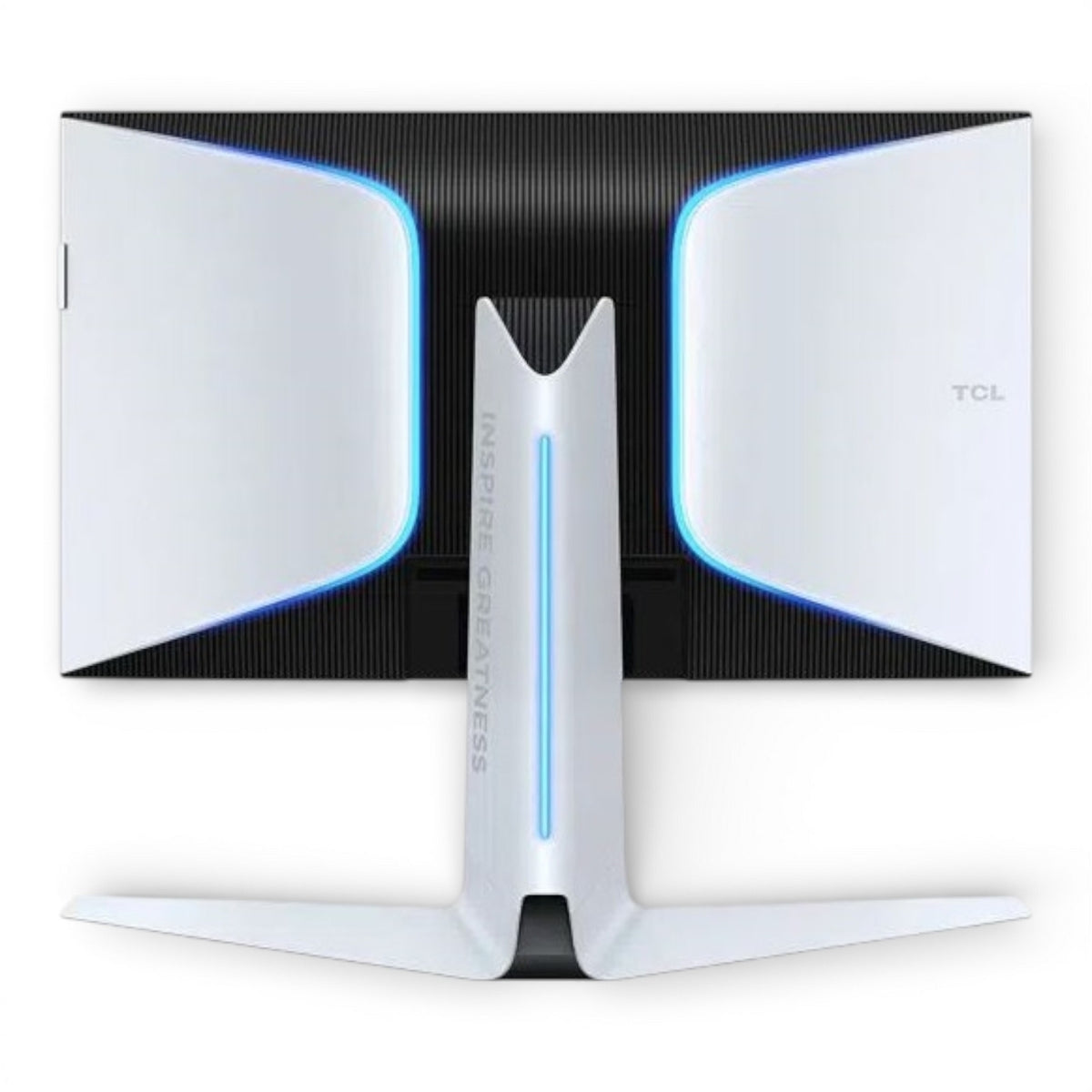 TCL 27" R94 Series 4K UHD HDR QD-Mini LED 1ms Gaming Monitor Black & White 27R94