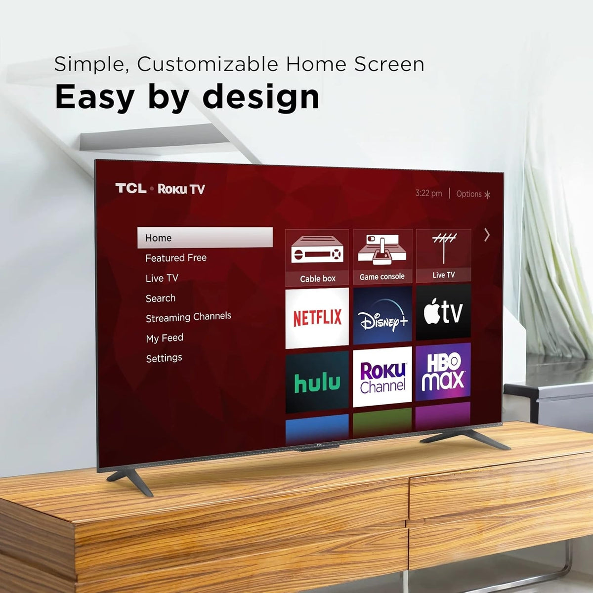 TCL 50" Class 4-Series 4K UHD HDR LED Smart Roku TV - 50S451