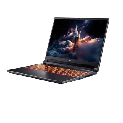 Acer - Upgraded - Nitro 16" WUXGA Gaming Laptop, Intel 7 240H, 32GB/2TB SSD+1TB Dock Set ,Win 11 - Black ANV16-72-7809