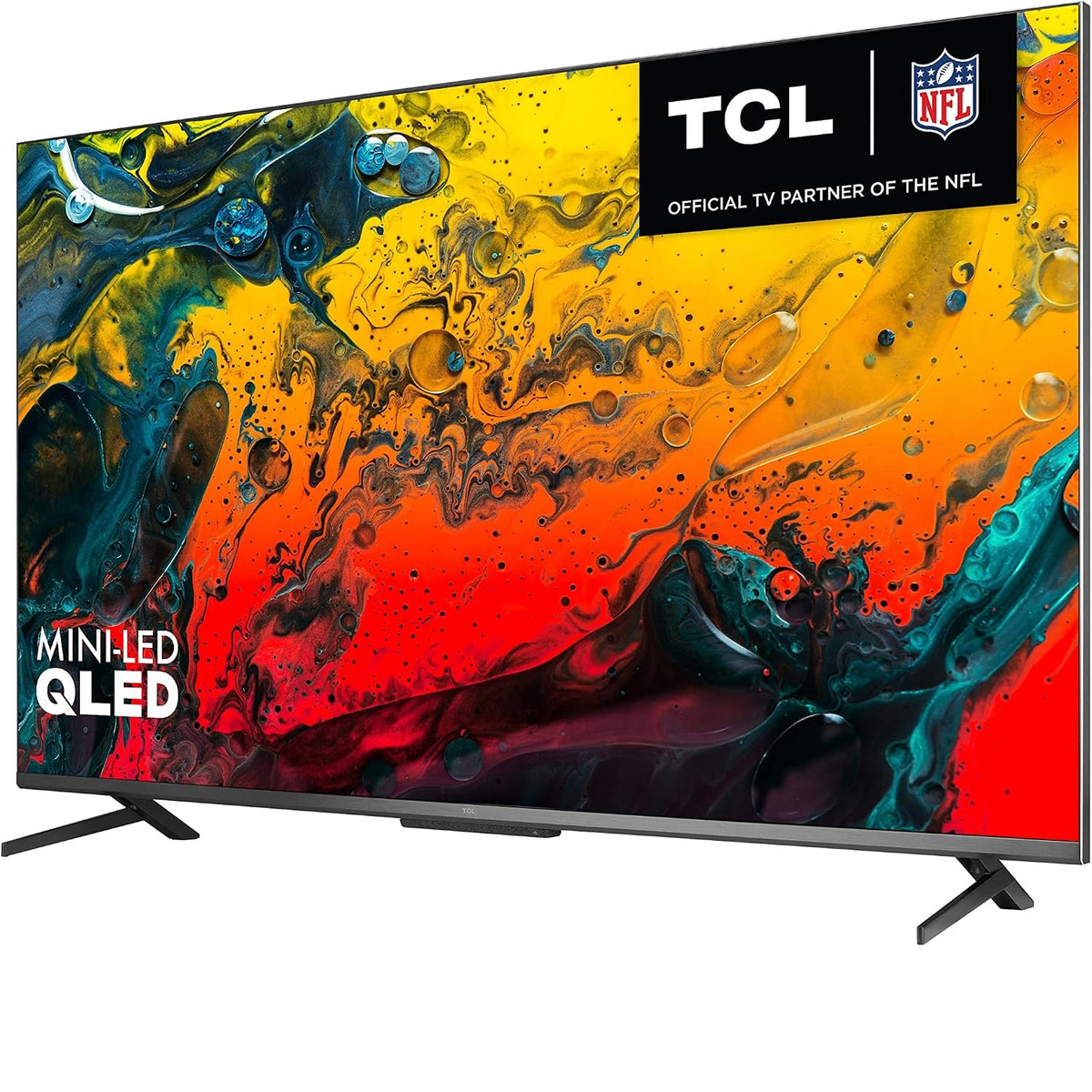 TCL 55" Class 6-Series 4K Mini-LED UHD QLED Dolby Vision HDR Smart Google TV - 55R646