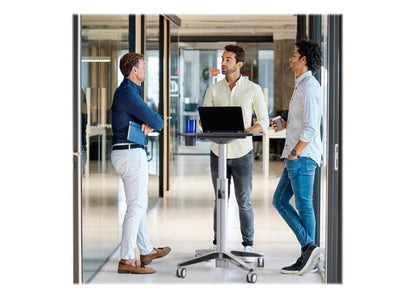 Ergotron LearnFit Tall - Standing Desk - Rectangular - White 24-481-003
