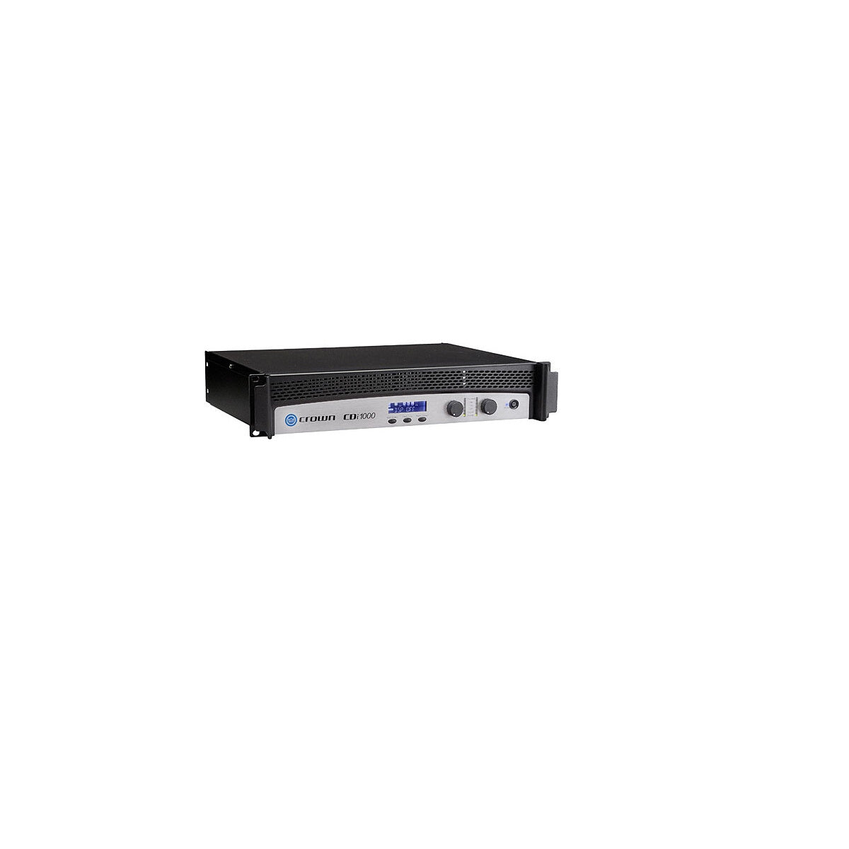 Crown Audio CDi 1000 Two-Channel Commercial Amplifier 500W/Channel at 4 Ohms, 70V/140V