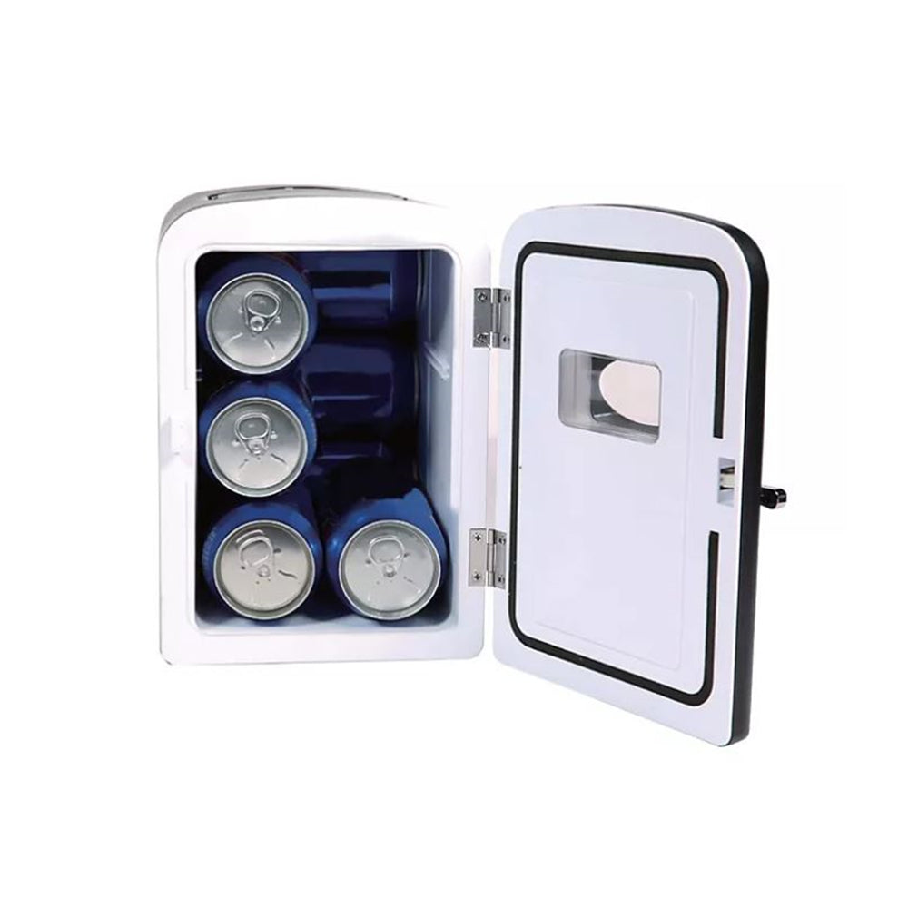 Frigidaire Retro 9-Can or 5 liters capacity Portable Mini Fridge EFMIS197-BLACK