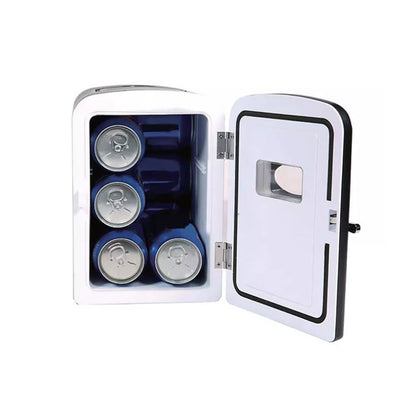 Frigidaire Retro 9-Can or 5 liters capacity Portable Mini Fridge EFMIS197-BLACK