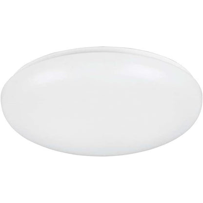 Sunset Lighting F8053-30-LED 11" Flush Mount White Acrylic Lens Shades, White Finish