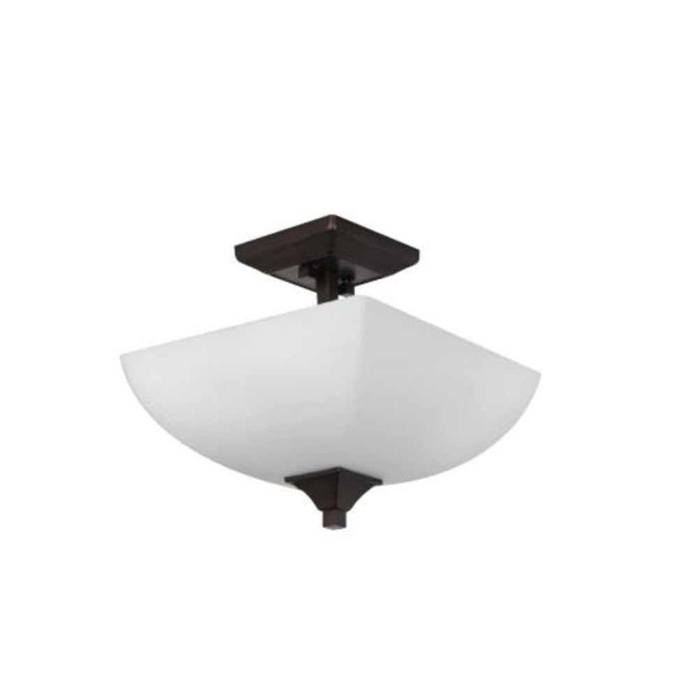 Sunset Starling 3-Light Flush Mount 100W Provincial Bronze - F19008-64