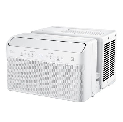 Midea 12,000 BTU DOE U-Shaped Smart Window Air Conditioner, for spaces up to 550 sq. ft. MAW12V1QWT