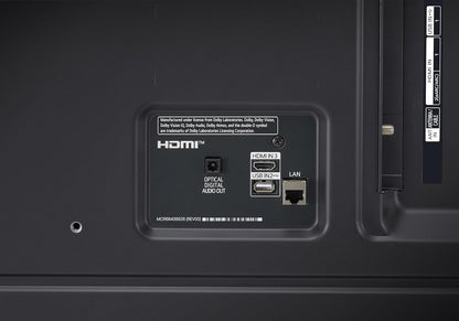 LG 43” Class UT70 Series LED 4K UHD Smart webOS TV (2024) 43UT7000PUA