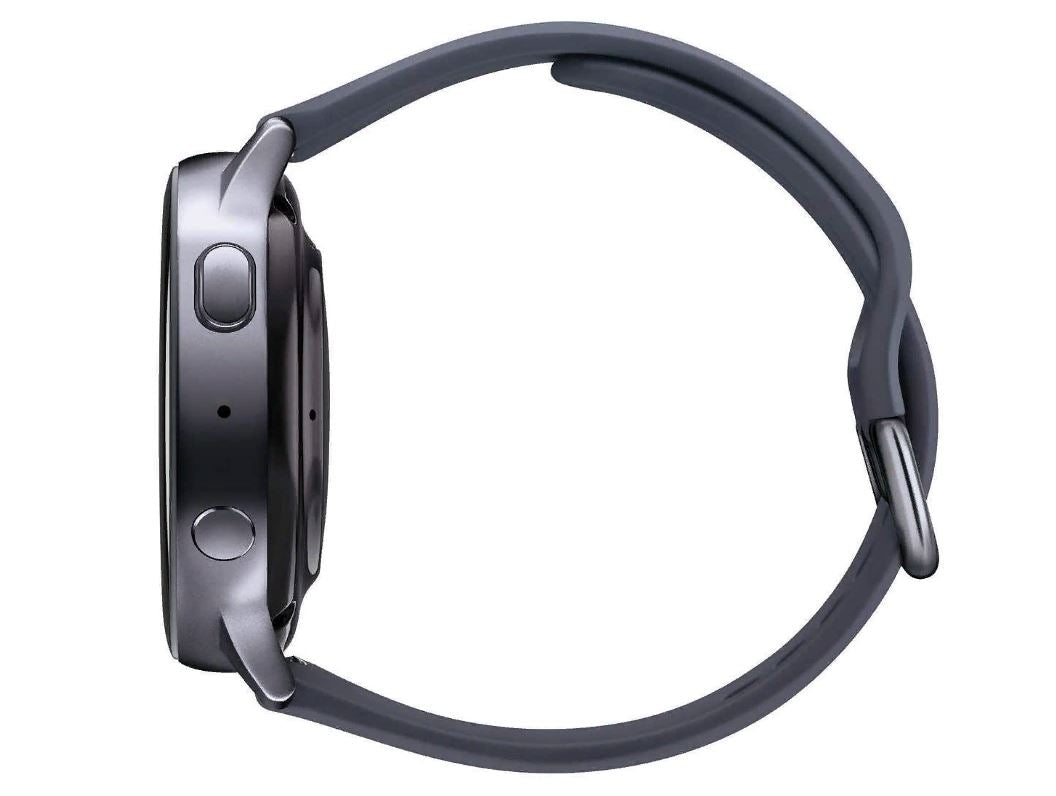 Samsung Galaxy Watch Active2 Smartwatch Aluminum, 44mm, Aqua Black SM-R820NZKAXAR