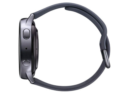 Samsung Galaxy Watch Active2 Smartwatch Aluminum, 44mm, Aqua Black SM-R820NZKAXAR