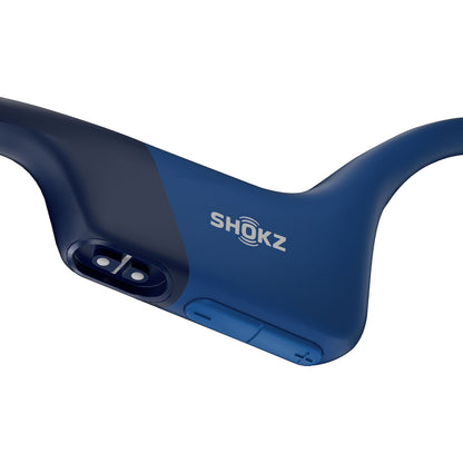 SHOKZ OpenRun Wireless Open-Ear Headphones Blue S803-ST-BL-US
